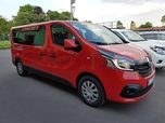 Pronájem 9 místného Renault Trafic