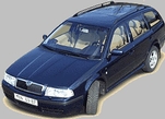 Škoda Octavia Combi 1.9TDI