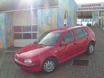 VW Golf IV. 1.6i