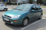 Ford Focus 1.6, Ghia