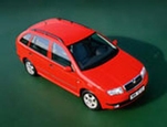 Škoda Fabia COMBI