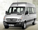 Mercedes-benz long bus