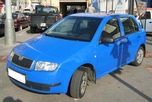 Škoda Fabia 1,2