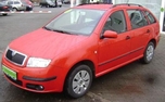 Škoda Fabia Combi 1.4 TDi