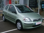 Toyota Yaris 1.0