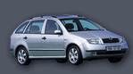 Škoda Fabia - 1,2-1,4MPI Combi