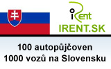 Autopůjčovny na Slovensku - IRENT.SK